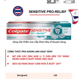 Kem đánh răng colgate chống ê buốt