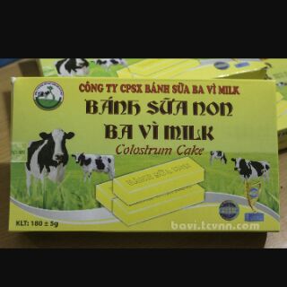 Bánh sữa Ba Vì