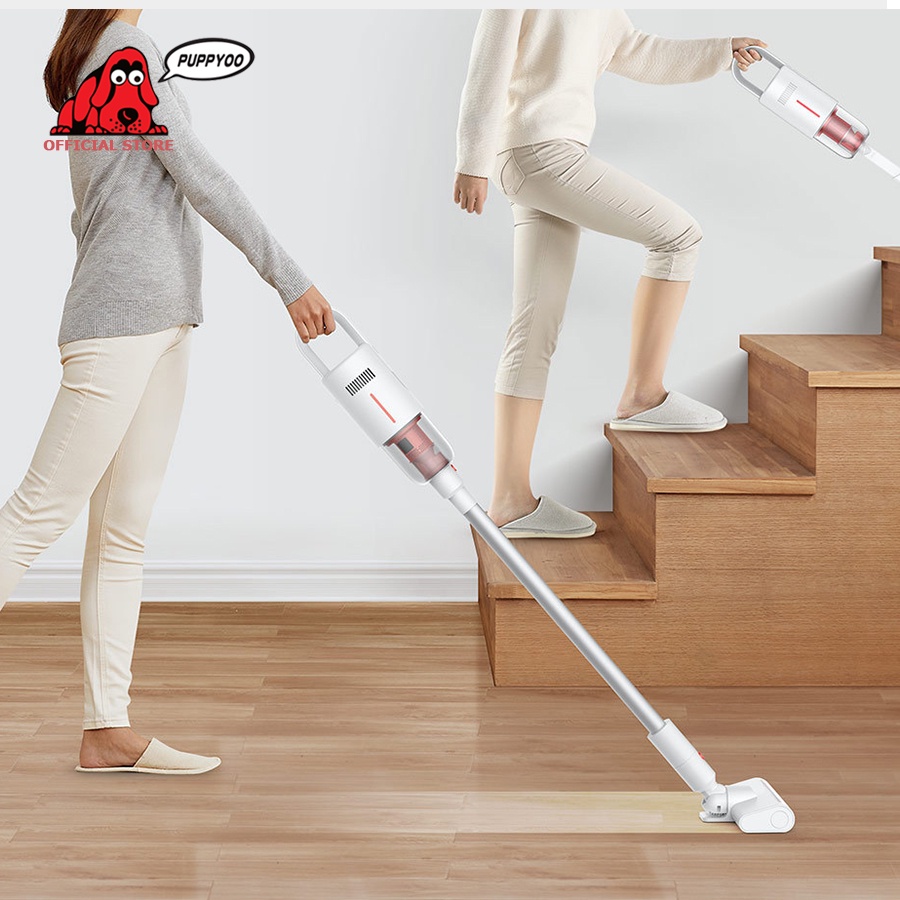 Máy hút bụi cầm tay không dây Deerma VC20 Plus pin 2200mAh lực hút 8kPa cực khỏe Design Award 2019