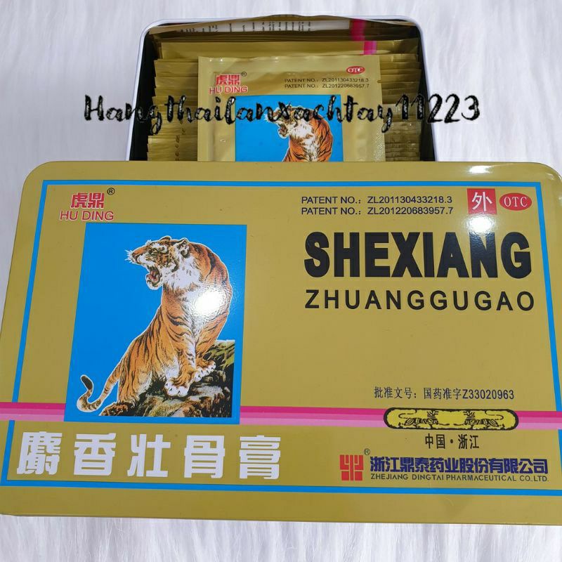 combo 5 bịch cao dán hổ gói 4 miếng