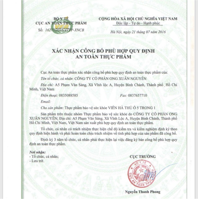 Viên Hà Thủ Ô 5 trong 1 Xuân Nguyên