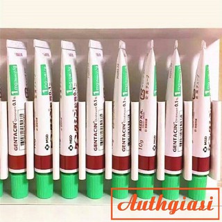 Kem hỗ trợ giảm sẹo “Thần thánh” Gentacin Gentamicin Sulfate Nhật 10g