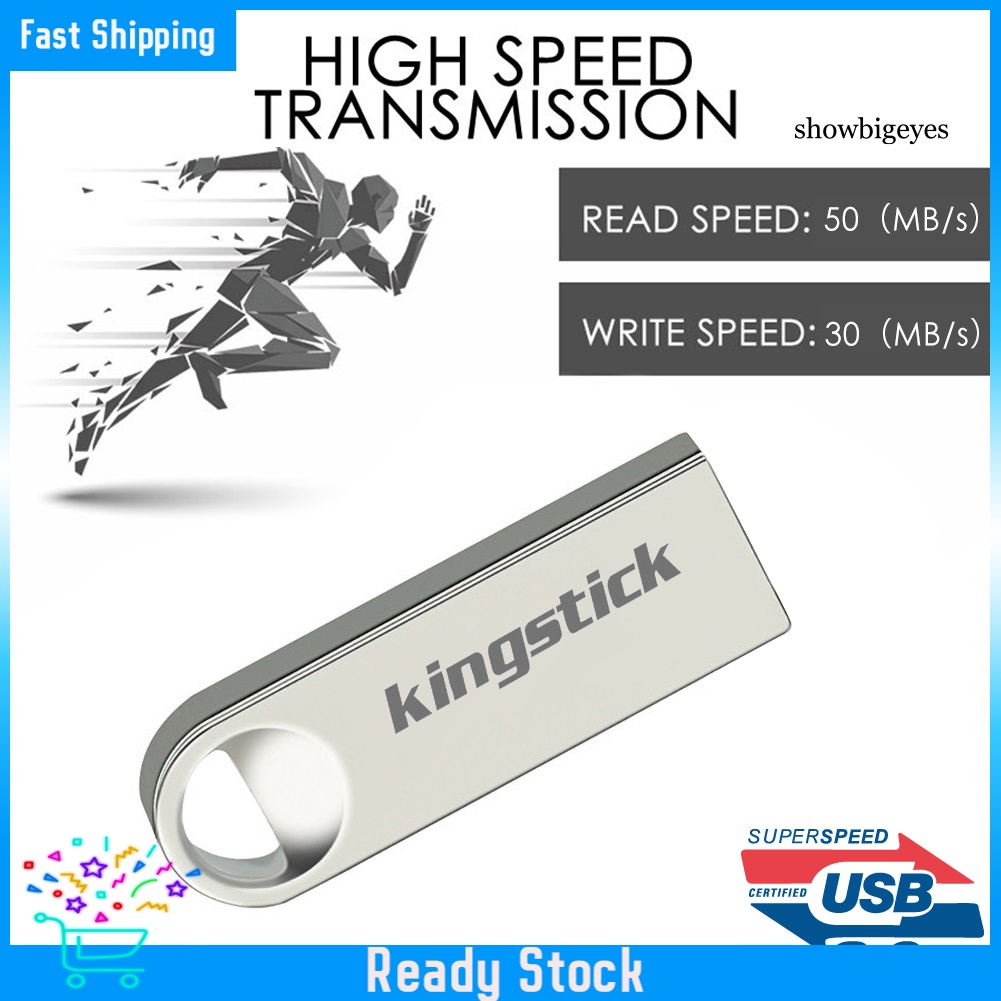 Usb 64 / 128 / 256 / 400gb Bằng Kim Loại | BigBuy360 - bigbuy360.vn