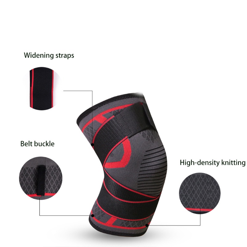 Đệm Bảo Vệ Đầu Gối Đàn Hồi Hỗ Trợ Đầu Gối