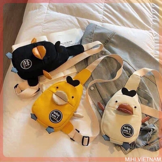 TÚI ĐEO CHÉO THỜI TRANG CHÚ MỎ VỊT NGỘ NGHĨNH (có ảnh thật ở cuối)