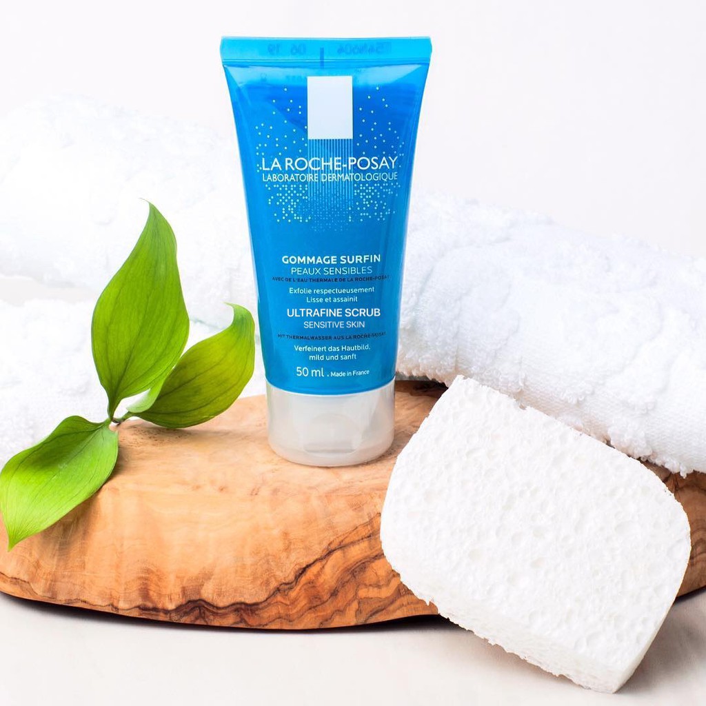 Gel tẩy tế bào chết LA ROCHE-POSAY cho da dầu mụn nhạy cảm làm sạch tái tạo da Ultrafine Scrub Sensitive Skin LARP09 | BigBuy360 - bigbuy360.vn