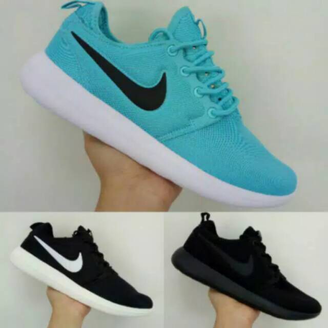 Giày Thể Thao Nike Roshe Run Nhập Khẩu Năng Động Cho Bé Gái