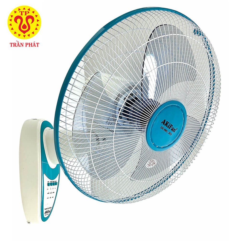 Quạt treo tường Akifan 🔸Tùy chọn có remote 🔸Hàng VN CLC🔸BH 2 năm🔸Giao hỏa tốc | BigBuy360 - bigbuy360.vn