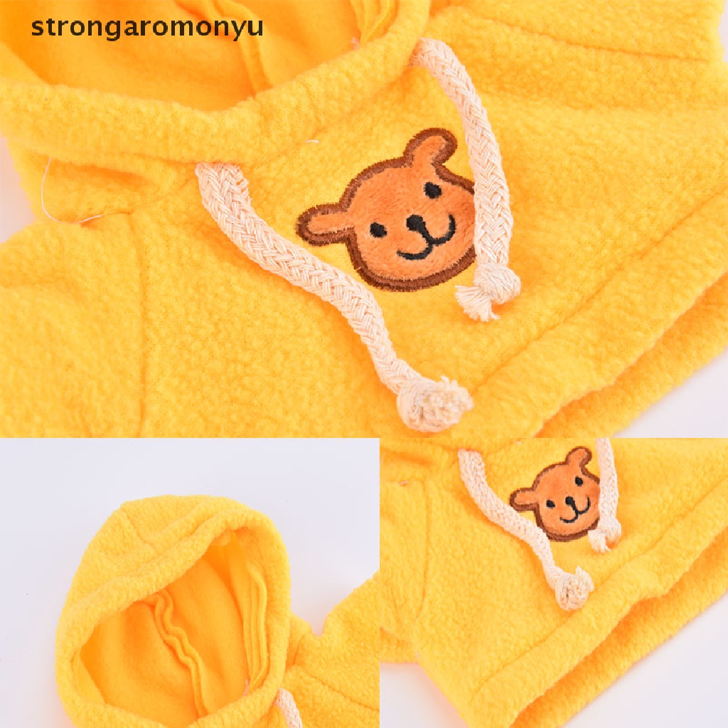 Quần áo búp bê vải lông nhung cho vịt/ búp bê 30cm