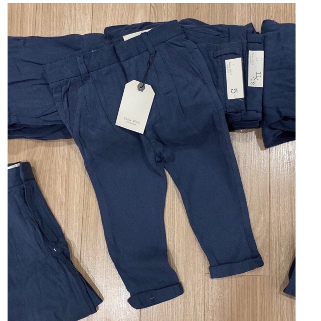 Quần dài Zara boy trai 4-15 tuổi