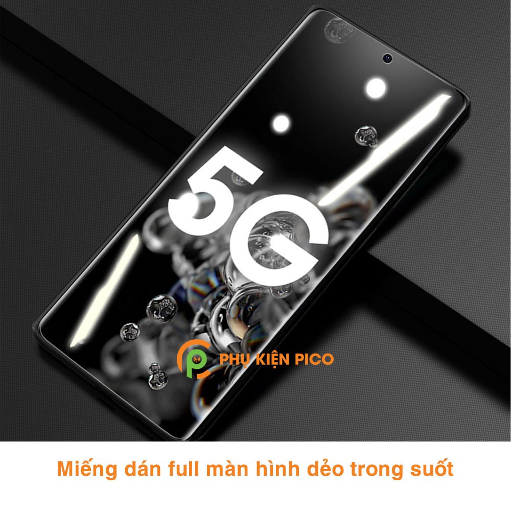 Dán màn hình Samsung S20 Ultra full màn hình PPF dẻo trong suốt chính hãng Moxiao Xing–Dán dẻo Samsung Galaxy S20 Ultra