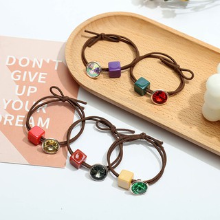 Dây Cột Tóc Xí Ngầu Pha Lê Buta Ct16