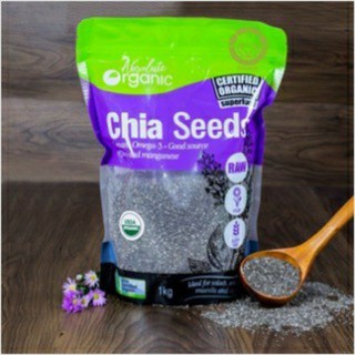 Hạt chia úc organic 200gr - giá ưu đãi
