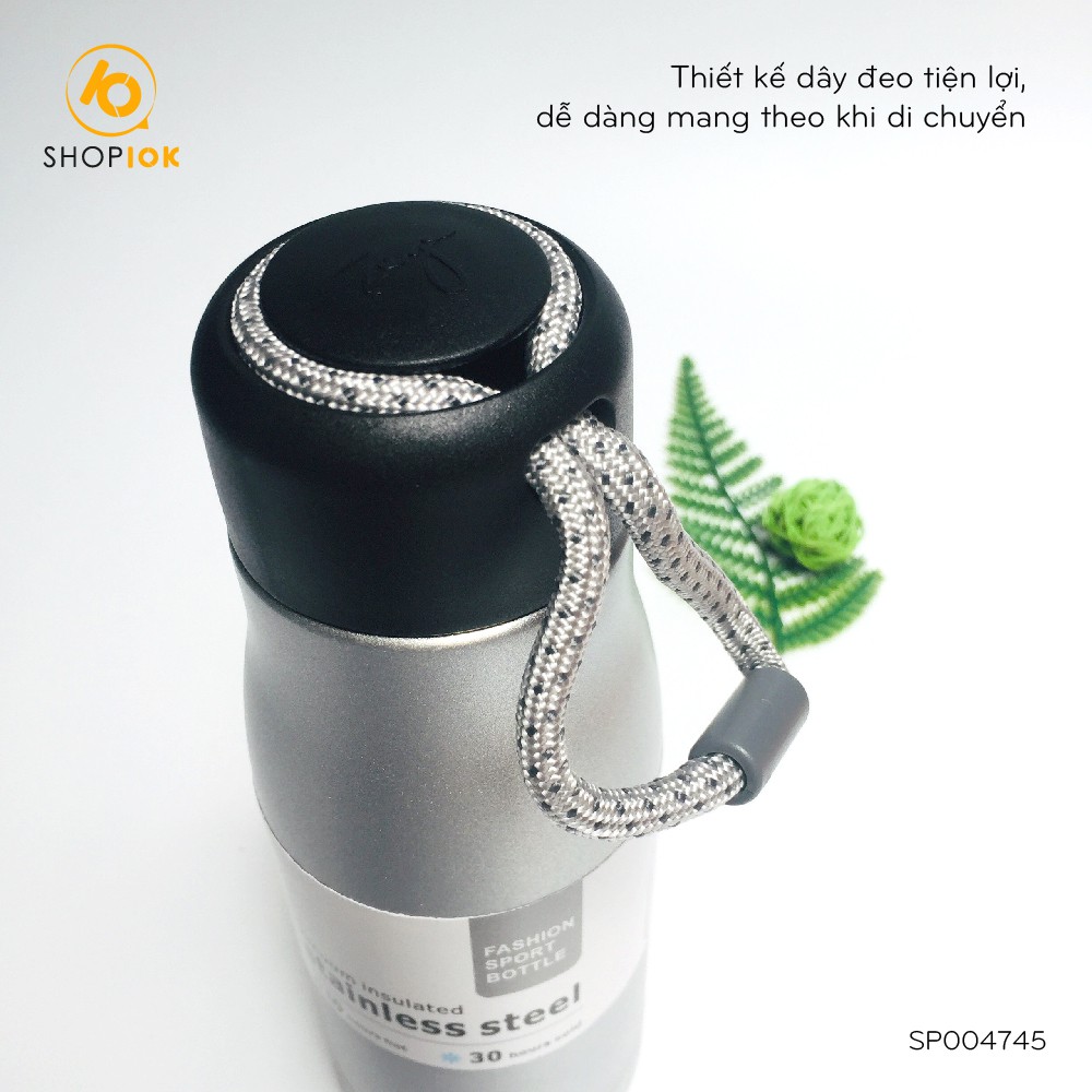 Bình giữ nhiệt cao cấp, bình nước thể thao kiểu dáng Nhật Bản 350ml - SP004745 | BigBuy360 - bigbuy360.vn