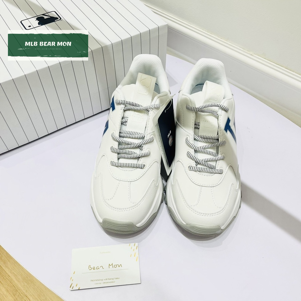 Giày MLB Big Ball chunky A  LA Dodgers 3Ashc101N-07Whs