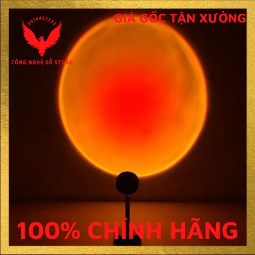 Đèn led tiktok, đèn hoàng hôn rose chuyển đổi 4 màu, đèn led trang trí, đèn để bàn chụp ảnh, quay video, livestream | BigBuy360 - bigbuy360.vn