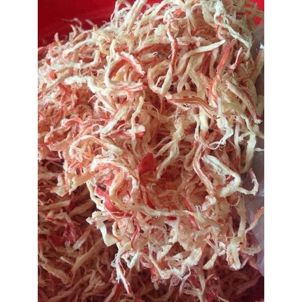 Mực Xé Sợi Hấp Nước Dừa Hũ 250gr