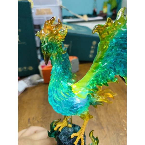 Mô hình Marco chim phượng hoàng cao khoang 27cm - one piece