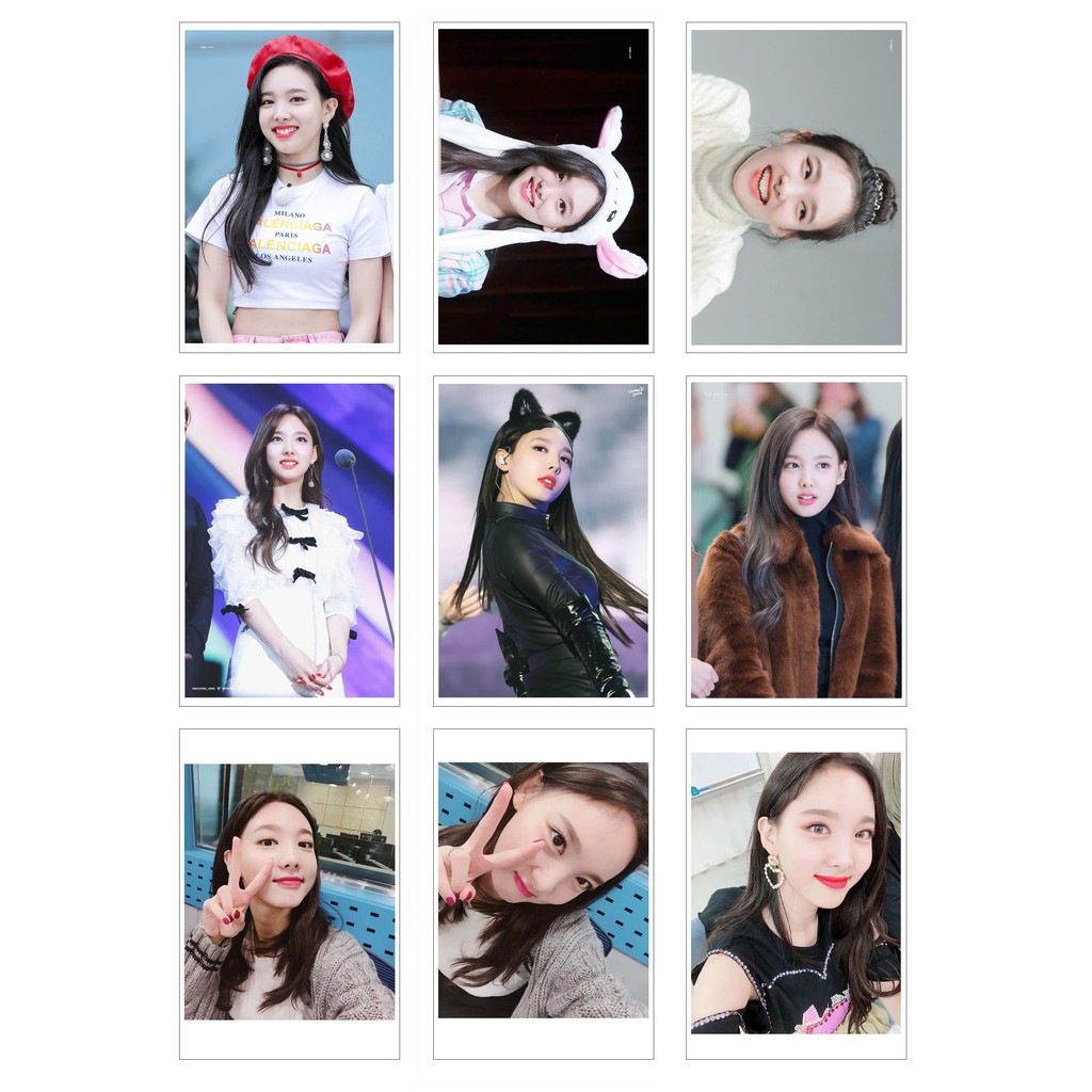 Lomo Card Ảnh NAYEON - TWICE ( 36 ảnh)