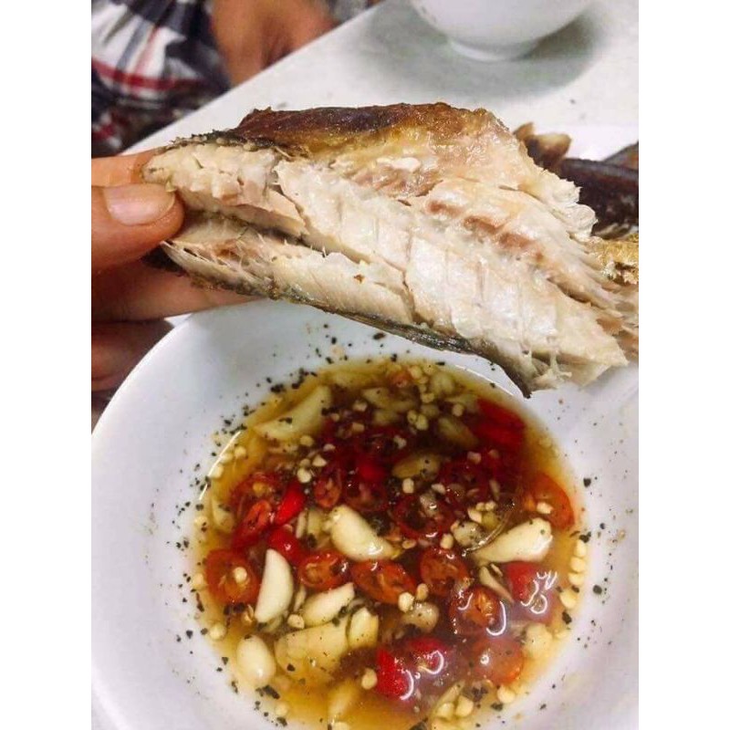 CÁ NỤC 1 NẮNG KHAY 500G