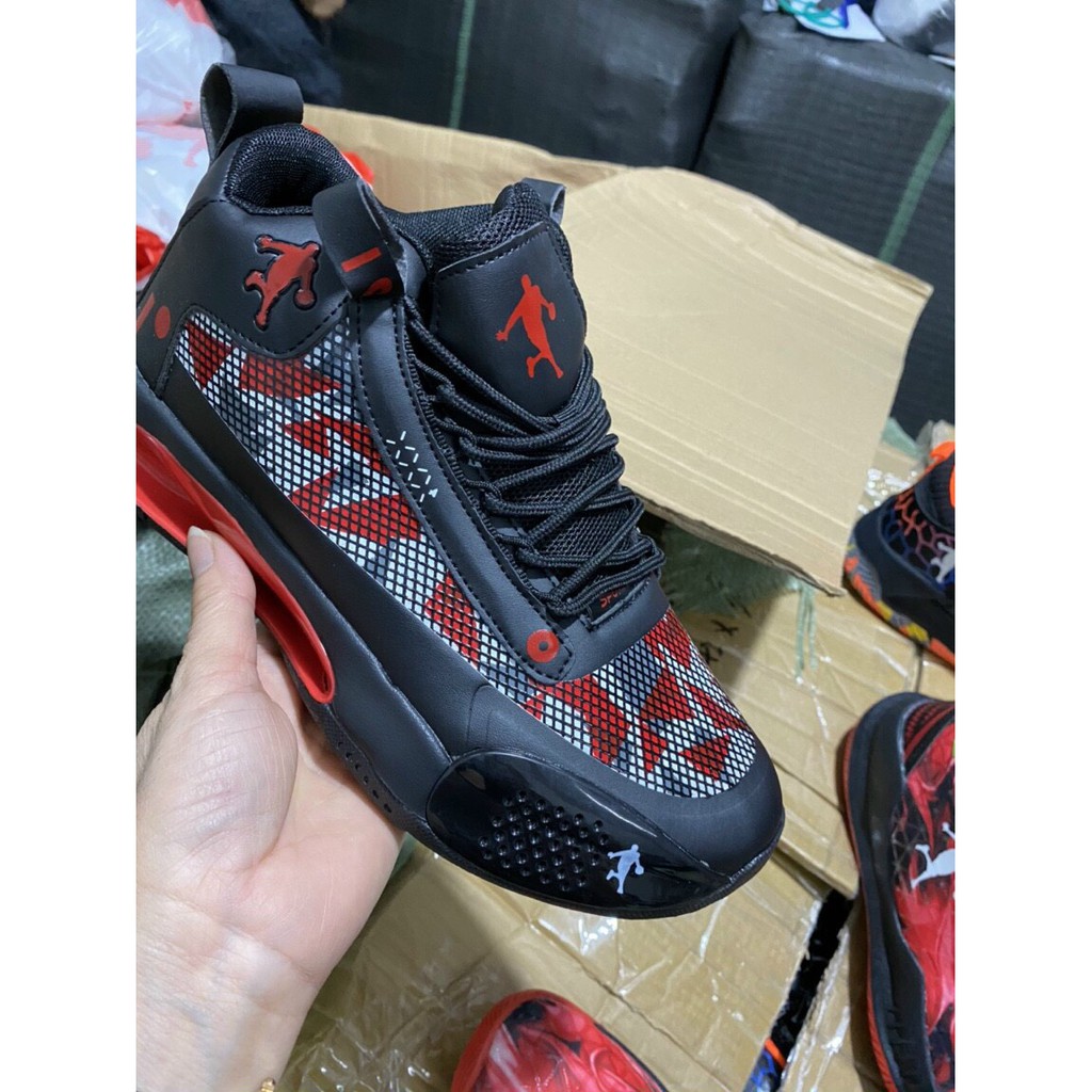[ Full Box ] Giày Bóng Rổ Nam NBA JORDAN (Free Ship) Chất Liệu Upper Cao Cấp Được Khâu Full Đế Nhiều Màu Và Siêu Bền