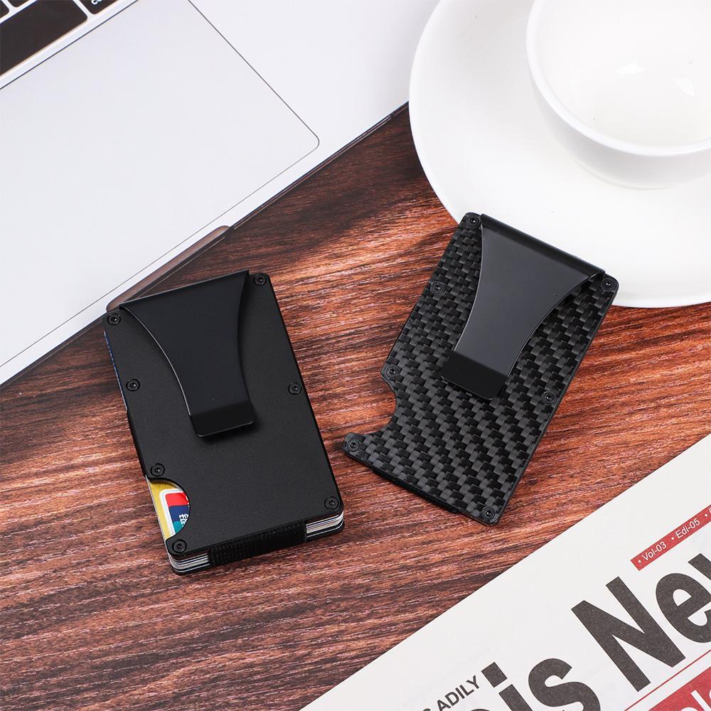 Ví Đựng Thẻ Tín Dụng Bằng Sợi Carbon Sức Chứa Lớn