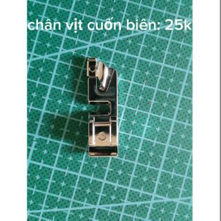 Chân vịt cuốn biên