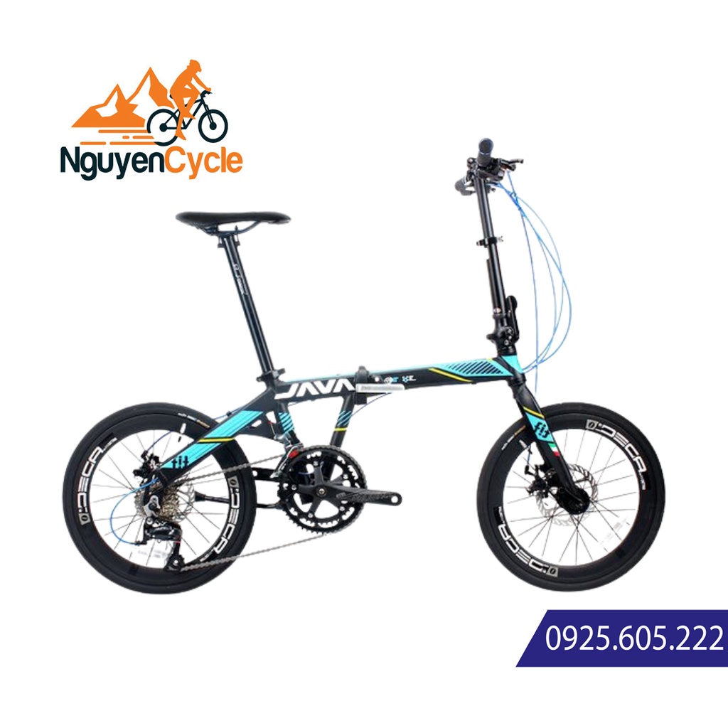 Xe đạp gấp Java Fit 18s-D