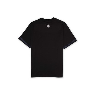 Áo Thun Levents Floral/ Black 100% Cotton Unisex T-shirt Oversized