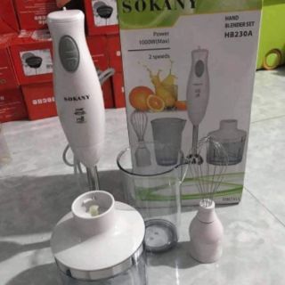 Máy xay Sonaky