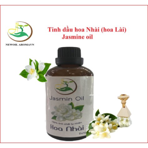 Tinh Dầu Thiên Nhiên Hoa Nhài 10ml-50ml/ Tinh dầu Viện Hàn Lâm
