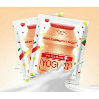 1 miếng mặt nạ sữa chua yogurt mask rorec