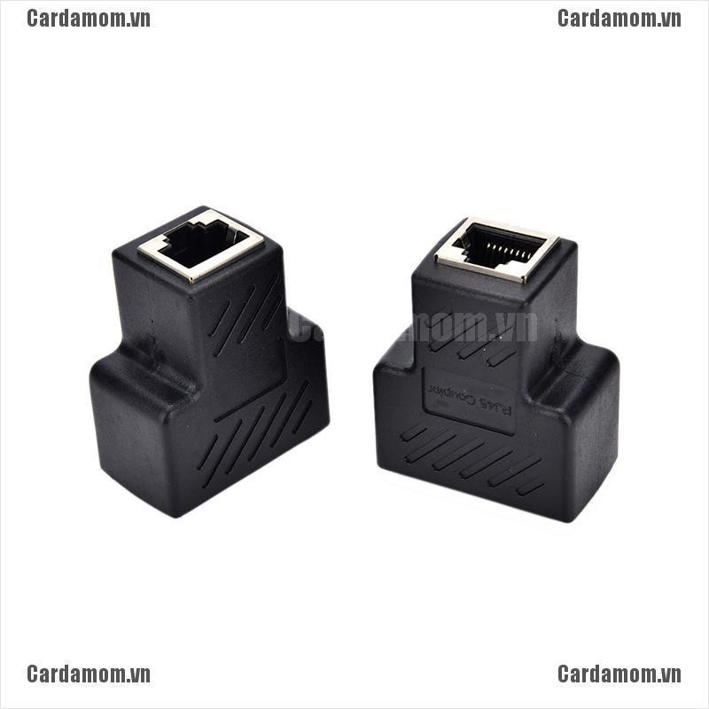 Cáp Chuyển Đổi Rj45 1 Sang 2 Lan Ethernet | BigBuy360 - bigbuy360.vn