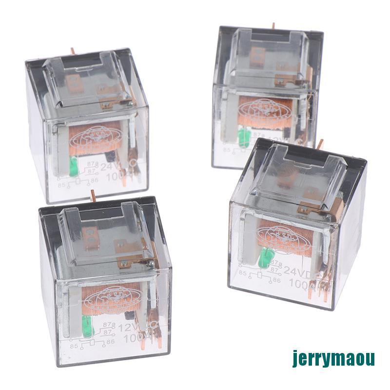 Rơ Le Ô Tô Chống Thấm Nước 12v / 24v 100a 4pin / 5pin