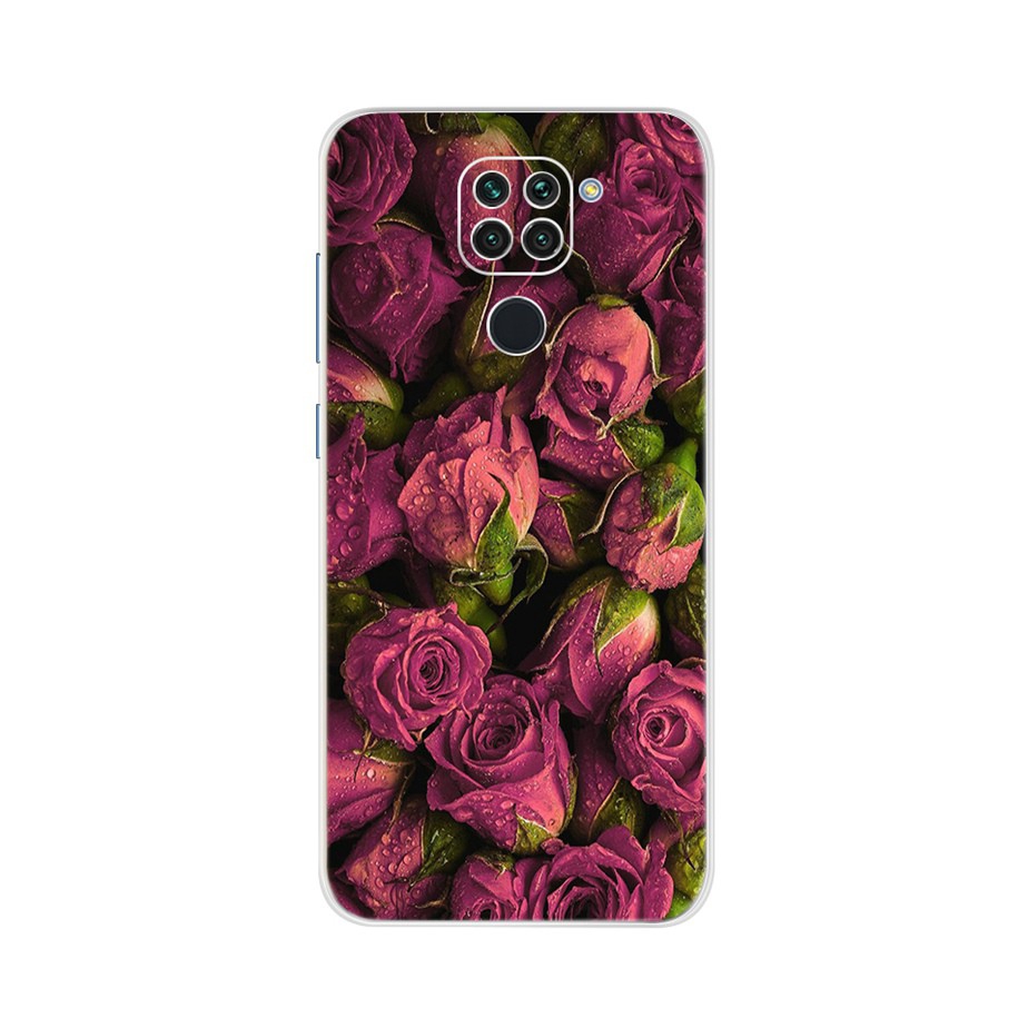 Ốp điện thoại silicone mềm đẹp mắt cho Xiaomi Redmi Note 9 Case Redmi 10X 4G Note9 6.53inch