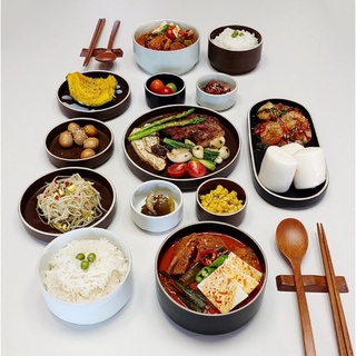 Bộ bát đĩa Olheum 2 người 15P - Erato - Hàng nhập khẩu Hàn Quốc