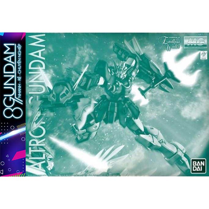 Mô Hình Lắp Ráp Gundam MG Altron EW