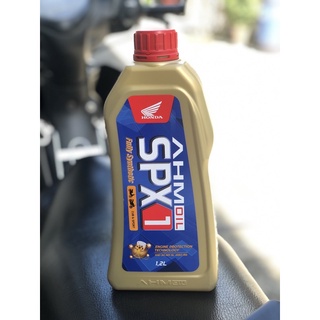 NHỚT AHM SPX 1 1200ML CHÍNH HÃNG HONDA INDONESIA CHO WINNER, SONIC