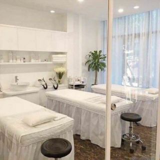 Chăn ga gối spa
