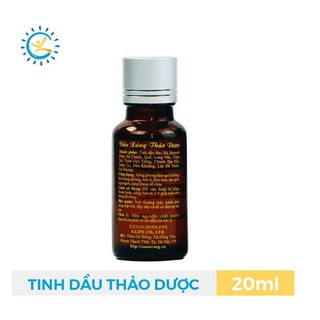 Tinh Dầu Thảo Dược Cửa Sổ Vàng