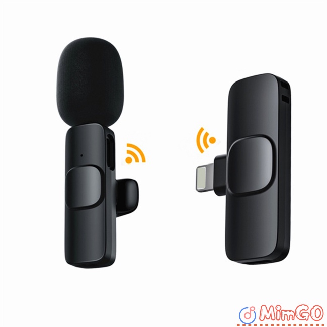 Micro Cài Áo Không Dây Chuyên Nghiệp Tương Thích Với Iphone Android