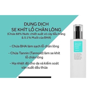 Toner Se Khít Lỗ Chân Lông Cosrx Two In One Poreless 100ml