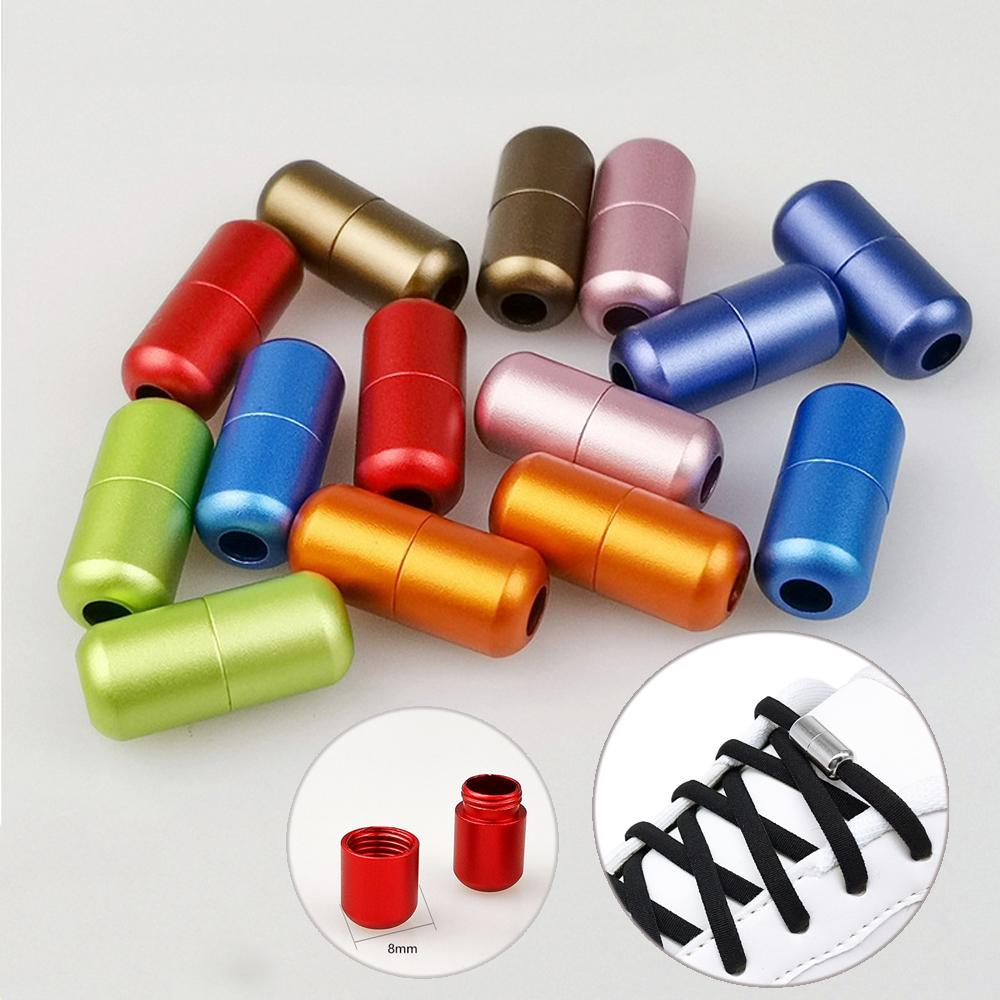 BSUNS 1 Cặp Khóa Dây Giày Thể Thao Tiện Lợi