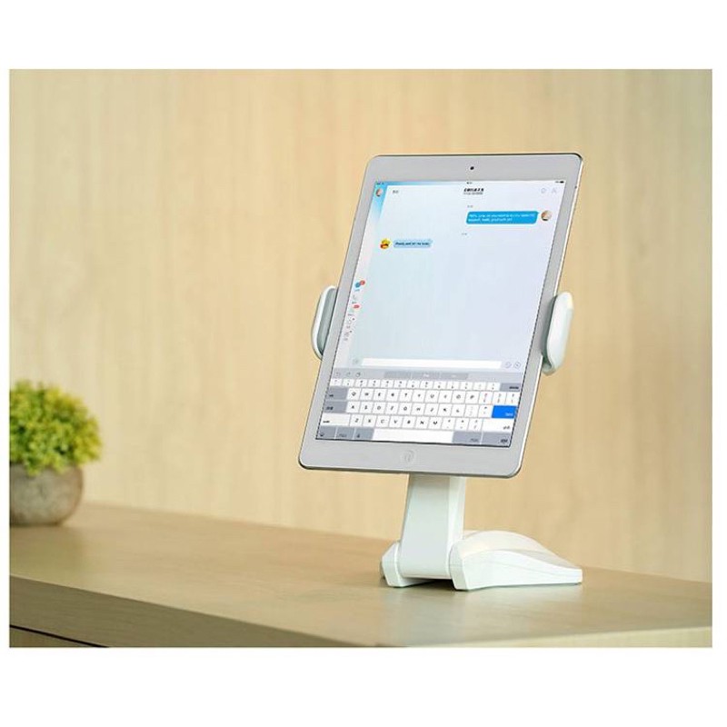 [Hàng chính hãng] GIÁ ĐỠ IPAD, MÁY TÍNH BẢNG Xoay 360  REMAX RM-C16 -Siêu Chắc chắn -Độ bền cao