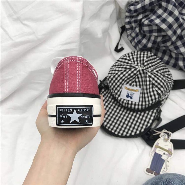 [order] giày vải 1970s hồng trầm ulzzang | BigBuy360 - bigbuy360.vn