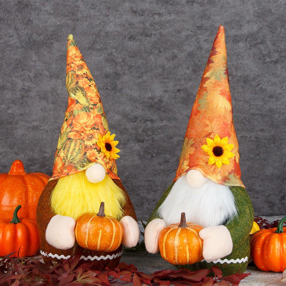 Búp Bê Nhồi Bông Hình Chú Lùn Đáng Yêu Trang Trí Halloween
