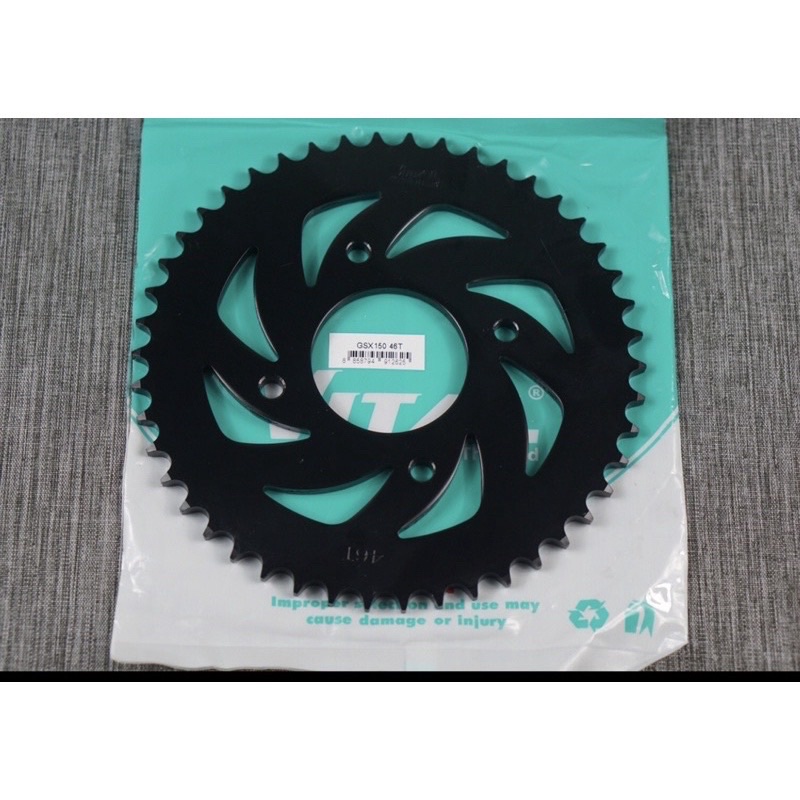 Dĩa Satria, Raider,  Raider FI, Satria FI, Gsx 150 đủ size - NSD, Nhông sên dĩa VITAL chính hãng, Thái lan