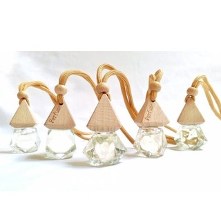  50 Lọ đựng tinh dầu treo xe kim cương dây kim tuyến - vỏ lọ tinh dầu treo xe - chai lọ mỹ phẩm 