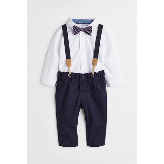 Set công tử H&M hót hòn họt mà các mẹ đang chờ đây ạ