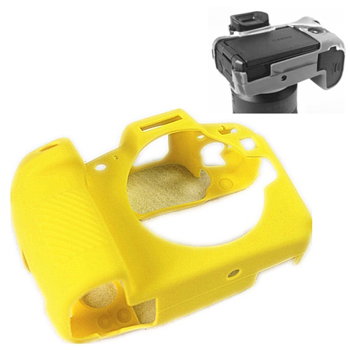 Vỏ bảo vệ bằng cao su silicone bảo vệ thân máy ảnh Canon EOS R Camera EOSR